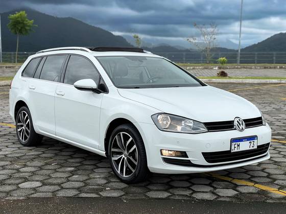VOLKSWAGEN GOLF 1.4 TSI VARIANT HIGHLINE 16V GASOLINA 4P AUTOMÁTICO